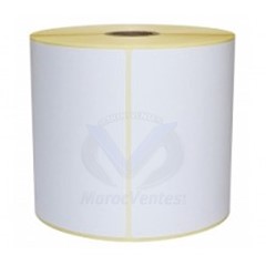 Étiquette PP BLANC 50*25 RLX 1000 MD 40