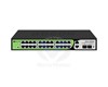 Switch PoE+ 24 Ports Gigabit avec Alimentation Intégrée 2 ports SFP S1500-24P2S