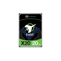 Disque Dur Interne 20 TB EXOS X20 3.5" SATA III 6 GBE/S 7200 RPM 256 MO CACHE