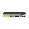 Switch S1500-16P2G2S – 16-Port Gigabit PoE+ 2-Port Gigabit RJ45