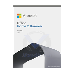 Microsoft Office Home and Business 2021 English Africa Only Medialess