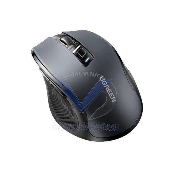 Ugreen Souris sans fil Design Egr 2 4 GHZ 15M Noir 90545