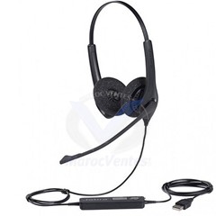 Micro-Casque Filaire 1500 Duo USB Antibruit