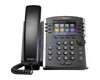 Téléphone VoIP VVX 411 Fonction audioconférence Skype Entreprise Edition 2200-48450-019