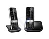 Téléphone DECT sans fil avec répondeur et combiné supplémentaire 4250366829012