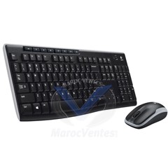 Logitech Wireless Desktop MK270 QWERTY