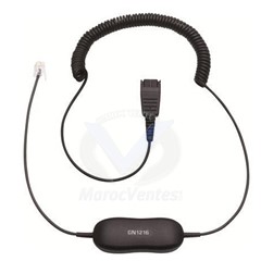 Jabra casque GN 1216 (for Avaya 9600/1600)