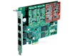 Carte analogique  PCI-E 4 Port FXO/FXS A400E