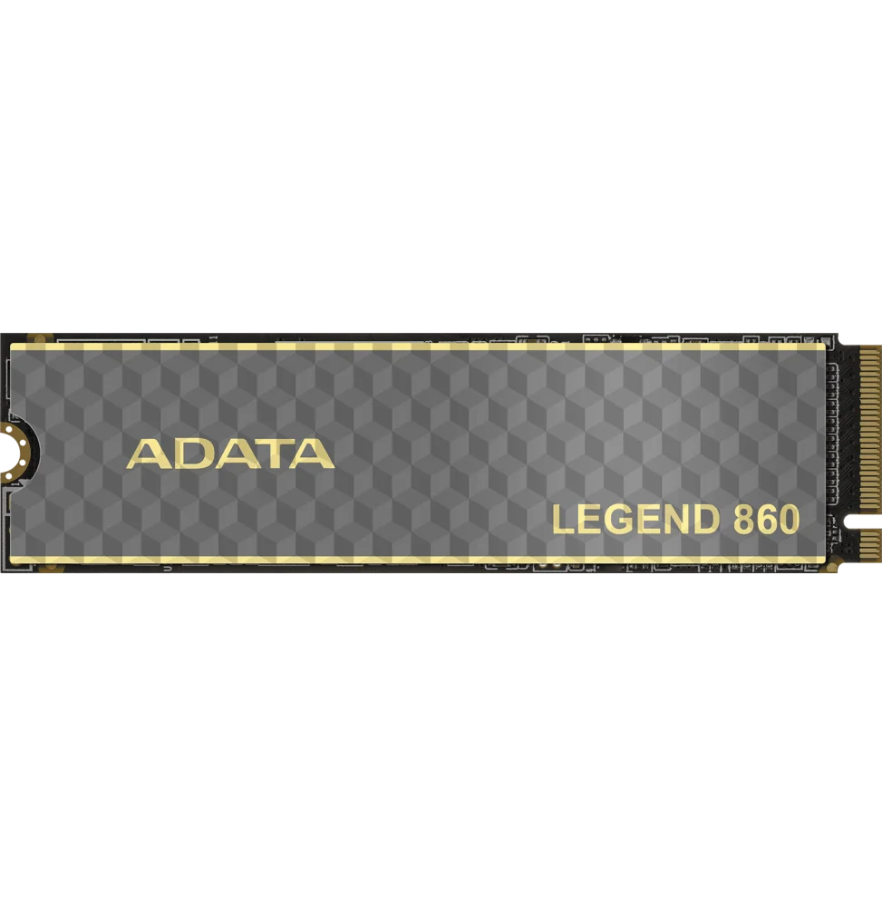 ADATA SSD LEGEND 860 1000 GB PCIe Gen4 x4 M.2 2280 12 Mois SLEG-860-1000GCS