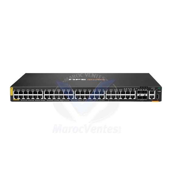 Aruba 6200F 48G Class4 PoE 4SFP+ 370W Switch [48 ports 10/100/1000 PoE + 4 ports SFP+, L3 Full managed] JL727B