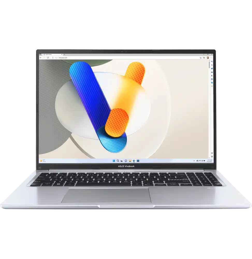 ASUS VIVOBOOK X1605VA Ultra 7-150U 16"WUXGA 8 Go 512 Go SSD W11H COOL SILVER 12M 90NB13W2-M006T0