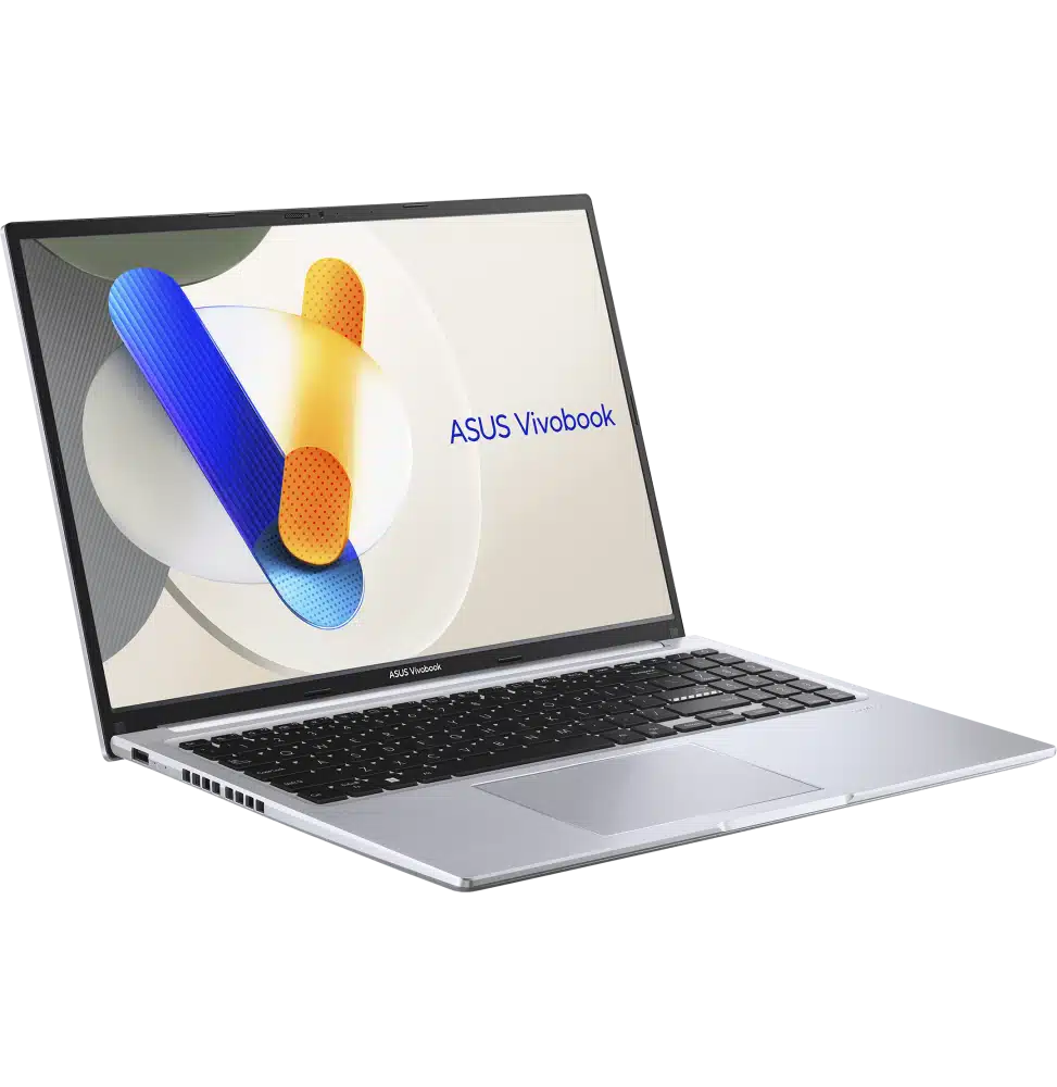 ASUS VIVOBOOK X1605VA Ultra 7-150U 16"WUXGA 8 Go 512 Go SSD W11H COOL SILVER 12M 90NB13W2-M006T0