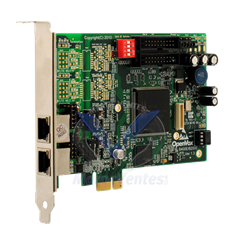Carte ISDN BRI 2 Port PCIe B200E