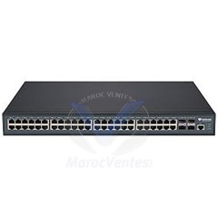 Switch Ethernet avec 48 Ports GE POE+ et 4 Ports 10GE SFP BD-S2952P