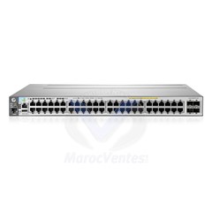 Catalyst 9200L 48 x 10/100/1000 (PoE+) + 4 x 10 Gigabit SFP+ Géré
