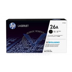 HP 26A Black LaserJet Toner Cartridge