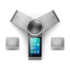 Conférencier IP 3 micros intégrés Wi-Fi et Bluetooth Android CP960-WirelessMic