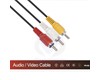 CABLE RCA 3 FICHES MARQUE DIGITAL 5 METRES