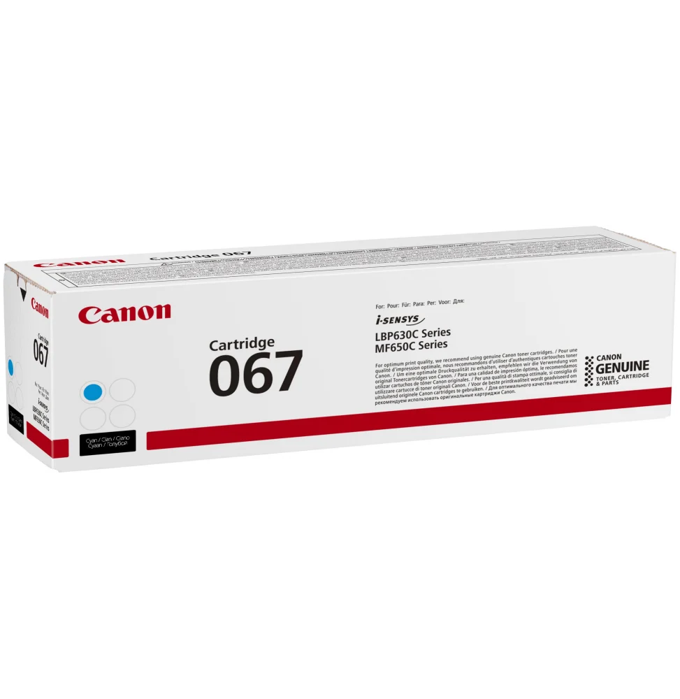 CANON TONER CRG 067 CYAN 5101C002AA