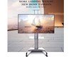 Meuble support TV robuste avec roulettes de 32 à 70 pouces - poids jusqu'à 30 kg