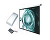 Ecran de Projection  Mural Electrique + Télécommande Radio sans Fil 2X2M /6X4.5 M