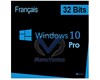 Windows 10 Pro 32 bits (français) OEM DVD