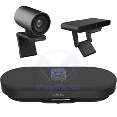 Solution de VidéoConférence Tout-En-Un Partage D'écran Haut-Parleur MS10 + Un Récepteur RC10 + Une Caméra USB CM70