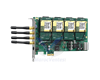Carte GSM 4 Port PCI-E + 1 GSM module G400E