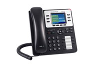 Téléphone IP Écran TFT couleur LCD 320 x 240 3 comptes SIP PoE