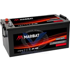 Batterie Conçue pour les Engins Poids Lourds HEAVY DUTY