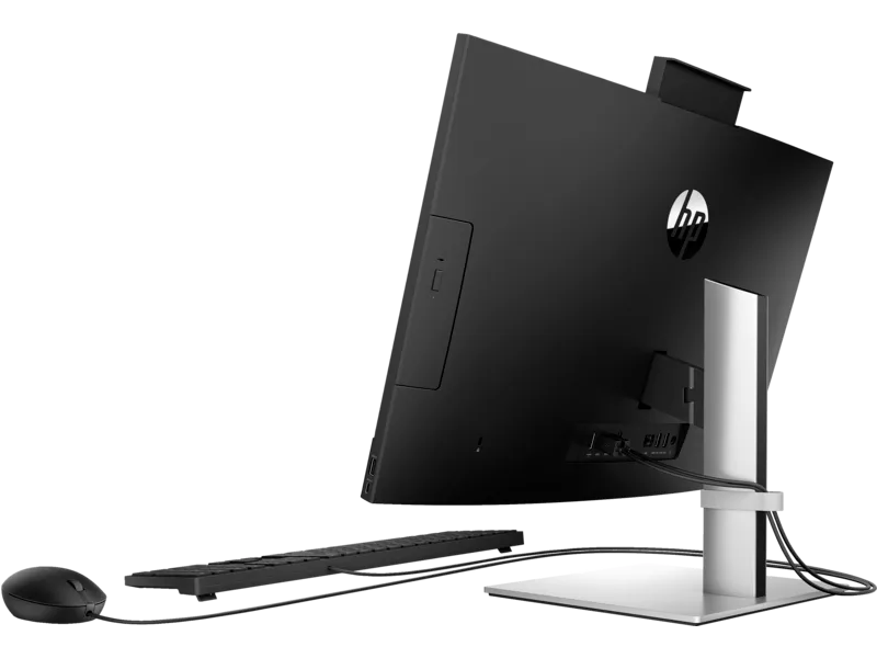 HP AIO ProOne 440 23.8 inch G9, Intel® Core™ i5-13500T (jusqu’à 4,8 GHz avec technologie Intel® Turbo Boost, 24 Mo de mémoire cache L3, 14 cœurs, 20 threads), 16 Go DDR4 3200, 512 Go SSD PCIe® NVMe M.2, Intel® UHD Graphics, Graveur DVD/RW, Ecran 23.8" FH 7F2T7AV