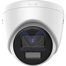 HIKVISION Caméra Interne IP Fixed Turret 5MP,IP67,24/7 color imaging 12M DS-2CD1357G0-L