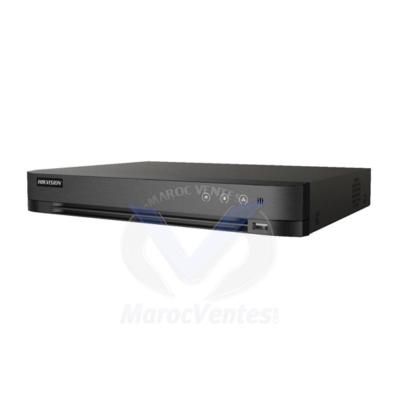 HIKVISION DVR Up to 5MP 8Canaux, 1HDD 12M DS-7208HQHI-K1/E