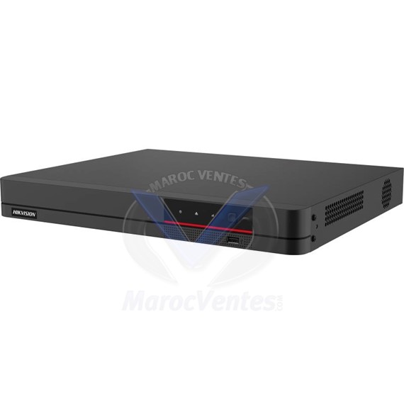 HIKVISION NVR Up to 4K 8Canaux PoE, 2HDD 12M DS-7608NI-K2/8P