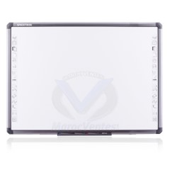 Tableau blanc interactif tactile au doigt et au stylet 92 poces