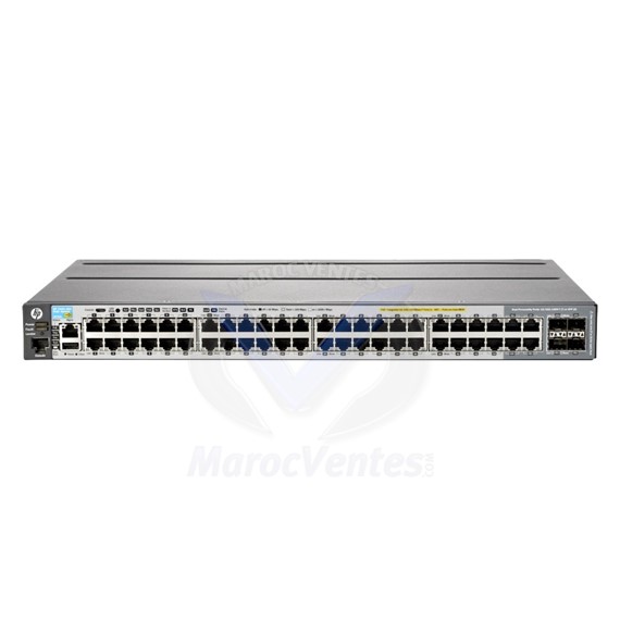 Switch Administrable  2920-48G-PoE+ J9729A