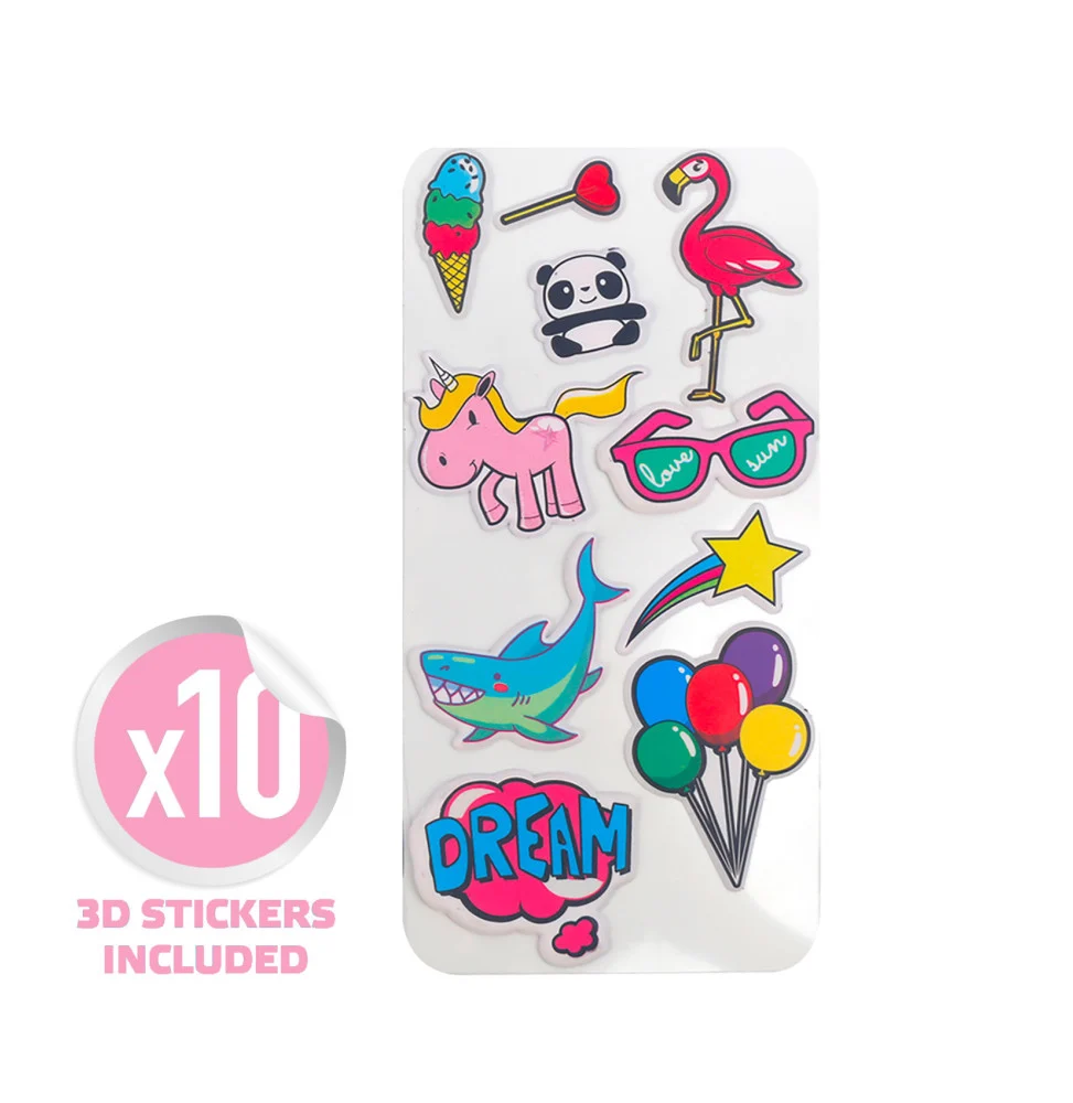 CELLY WIRED HEADPHONE + STICKER PK KIDSBEATPK