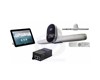 KIT Poly Studio E70 +TC8 +POE Caméra Intelligente pour les Grandes Salles de Réunion