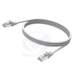 CORDON 1M CAT 5 GRIS LINK TECH