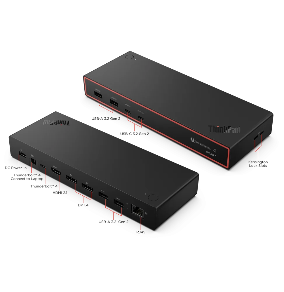 LENOVO DOCK STATION TP Thuderbolt4 Smart Gen2 40BE0135EU