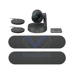 Rally Plus Système de vidéo conférence 4K  (1xCamera 2xSpeaker 2xMic Table & Display Hub)