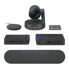 Rally Kit Solution de Visioconférence 4K avec Détection à la Voix