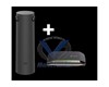 Kit Bundle Caméra de Visioconférence sur Table 360° Logitech Sight + Audioconférence Poly Sync 20