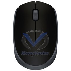 Souris sans fil ambidextre capteur optique 3 boutons USB