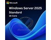 Windows Server 2025 Standard - 16 Core License Pack