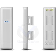 Point d'accès Extérieur NANOTATION M5 AIRMAX 5GHZ Nanostation NSM5, 5GHz, 802.11a/n Hi-power 20 dBm Minimum, 2x2 MIMO AirMax TDMA PoE Station