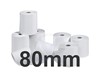 ROULEAU PAPIER THERMIQUE 80MM/75MM PAP-THE