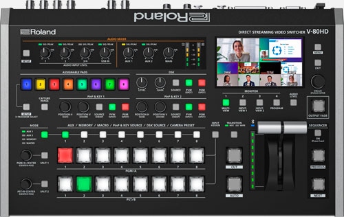 Mélangeur Vidéo Numérique Roland V-80HD