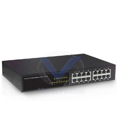 Switch 16 Ports 10/100/1000 Mbps (Auto MDI / MDIX) Rack