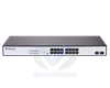 Switch 16 ports 10/100/1000 PoE+ Base‐T + 2 ports SFP Gigabit S1518‐16P‐330